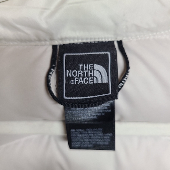 The North Face Parka Women's Size Medium Cream 600 Down Puffer Parka Jacket - Picture 5 of 8